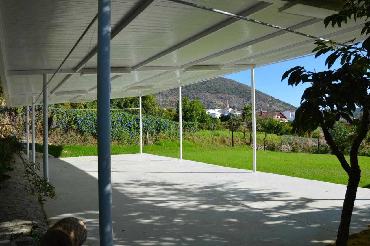 Ecoalbergue Rural De Algodonales Exteriör bild