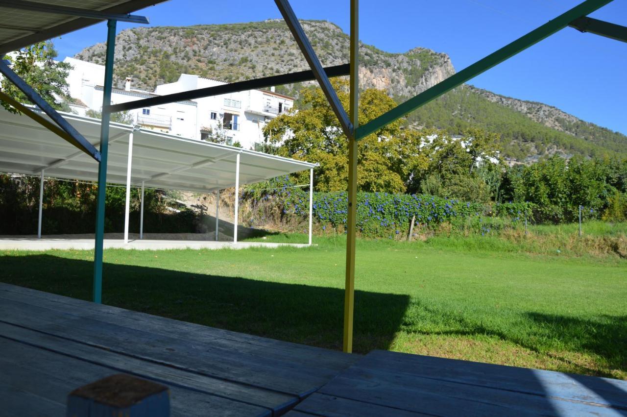Ecoalbergue Rural De Algodonales Exteriör bild